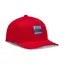 Fox Youth Intrude 110 Snapback Hat In Flame Red
