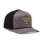 Fox Numerical Youth Snapback Hat in Pewter