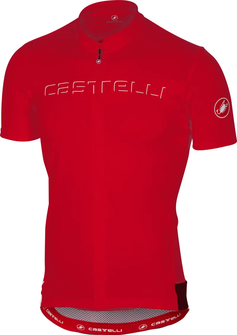 castelli prologo vi short sleeve jersey