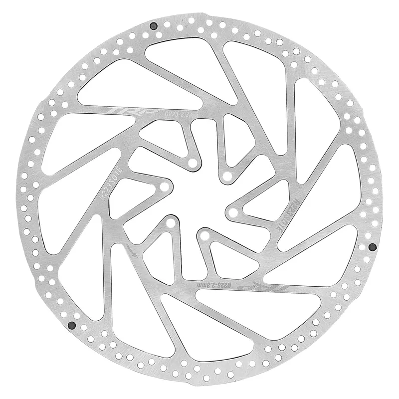 TRP TRP-25 Centerlock 1.8mm Disc Brake Rotor in Black/Silver-3