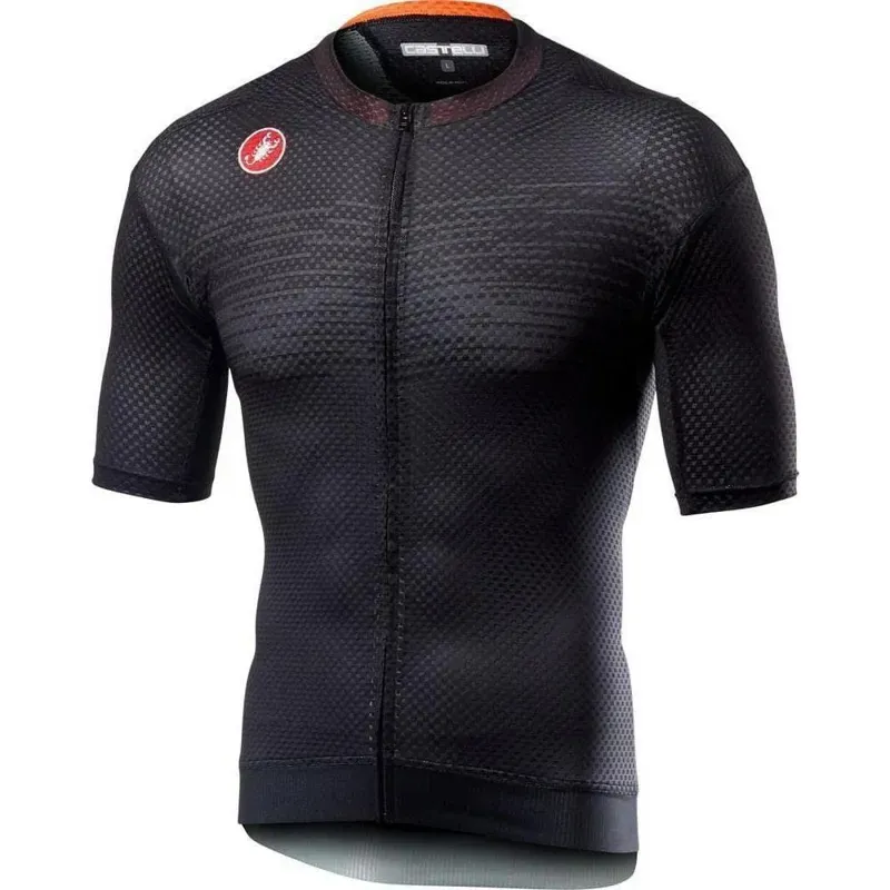 Castelli Insider Mens Jersey in Black