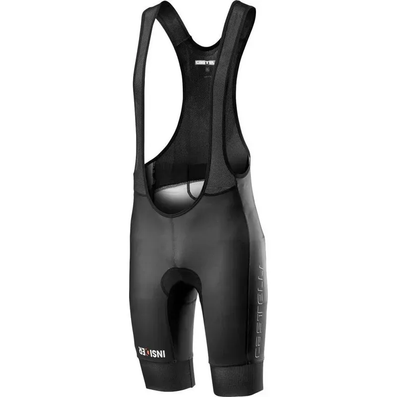 Castelli Insider Mens Bibshorts in Black 