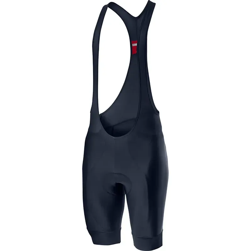 Castelli Entrata Mens Bibshorts in Blue