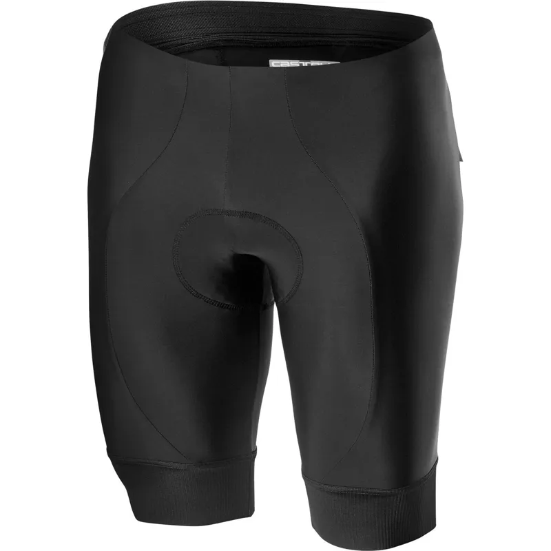 Castelli Entrata Mens Shorts in Black