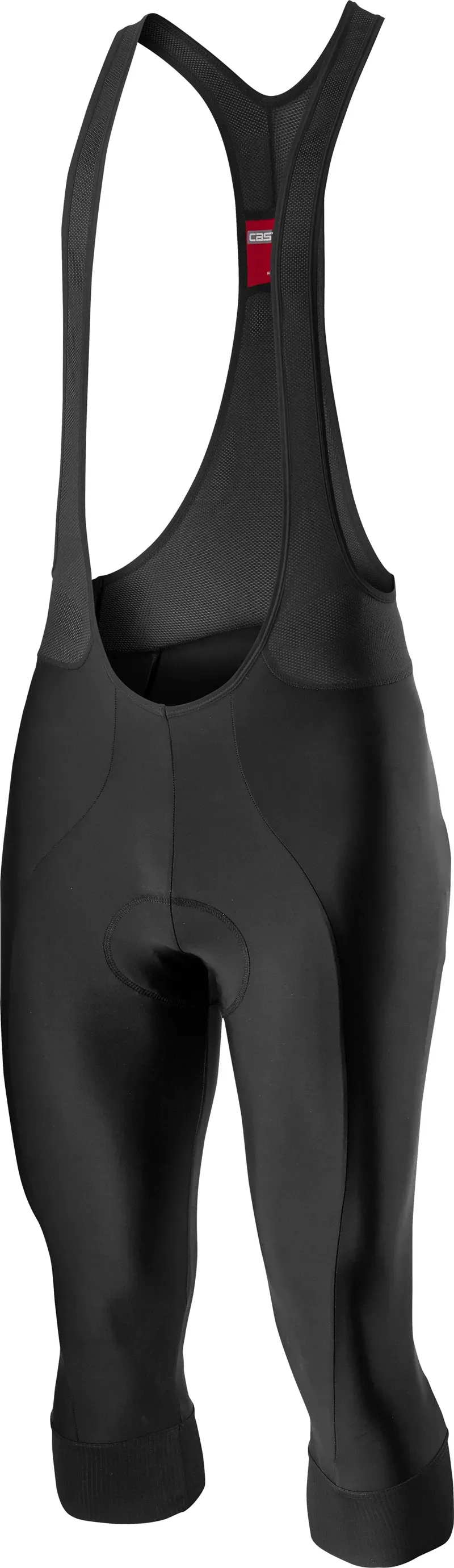 Castelli Entrata Mens Bibknicker in Black
