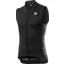 Castelli Entrata V Sleeveless Mens Jersey in Black
