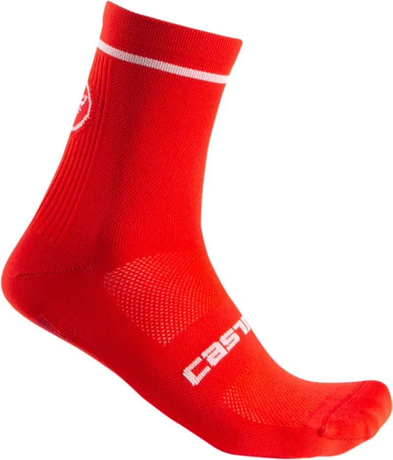Castelli Entrata 9 Socks in Red