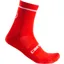 Castelli Entrata 9 Socks in Red