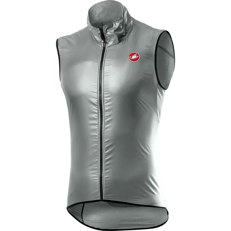Castelli Aria Vest in Silver Grey
