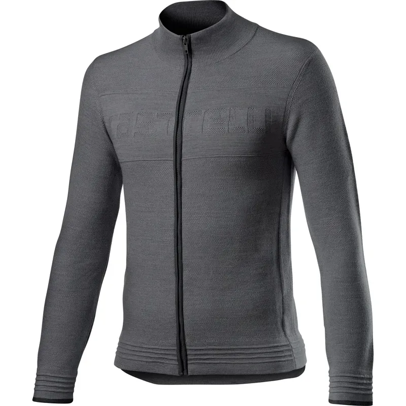 Castelli Armando Mens Sweater in Grey