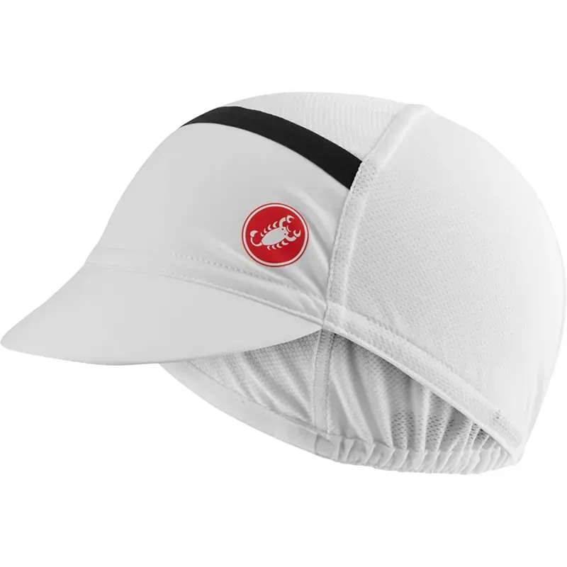 Castelli Ombra Cycling Cap in White
