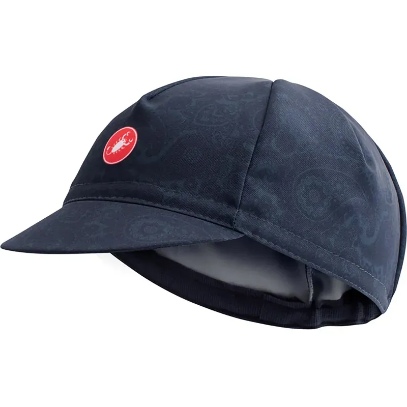 Castelli Maison Cycling Cap in Blue