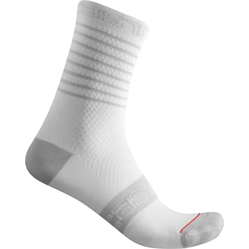 Castelli Superleggera Womens 12 L/X Socks in White