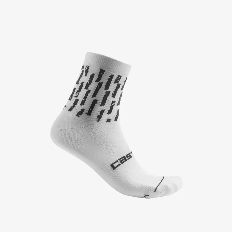 Castelli Aero Pro Women's 9 Socks in White