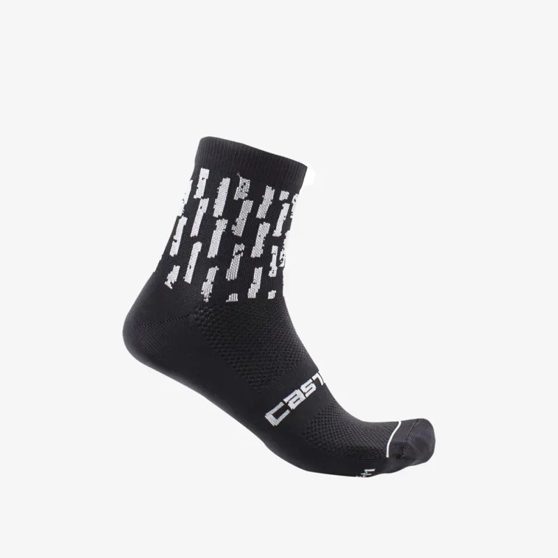Castelli Aero Pro Women's 9 Socks in Black