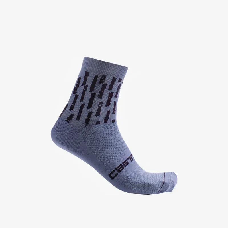 Castelli Aero Pro Women's 9 Socks in Violet Mist