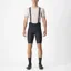 Castelli Espresso Bib Shorts In Black