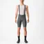 Castelli Espresso Bib Shorts In Gunal Grey