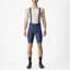 Castelli Espresso Bib Shorts In Belgian Blue