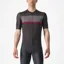 Castelli Tradizione Jersey In Black/Grey/Red