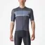 Castelli Tradizione Jersey In Twilight Blue/Steel Blue