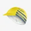 Castelli Classico Cycling Cap In Sulphur/Blue Twilight