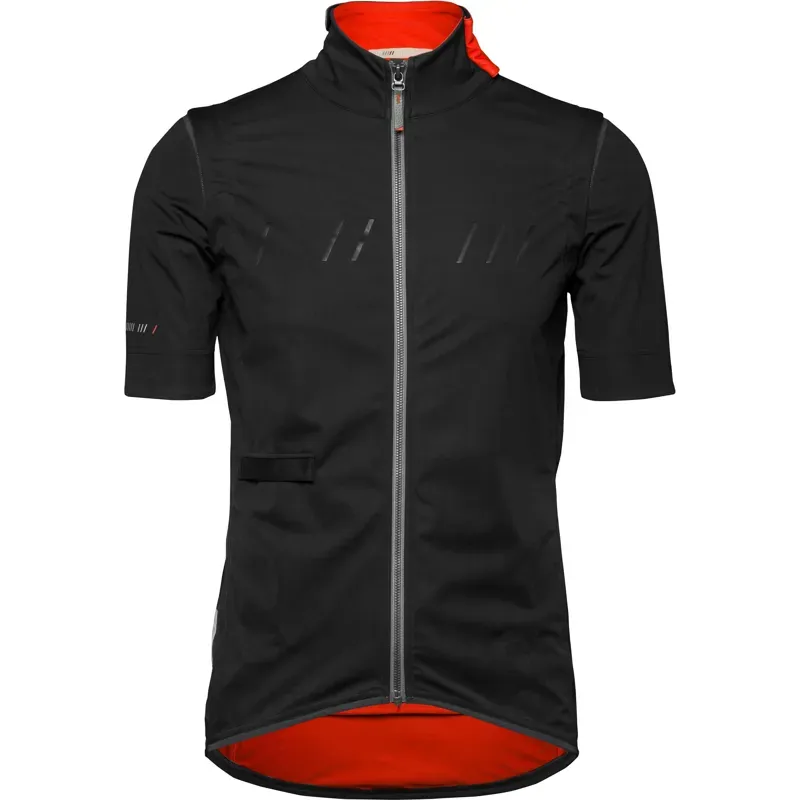 Castelli CHPT3 Rocka 1.63 MK2 Short Sleeve Mens Jacket in Black