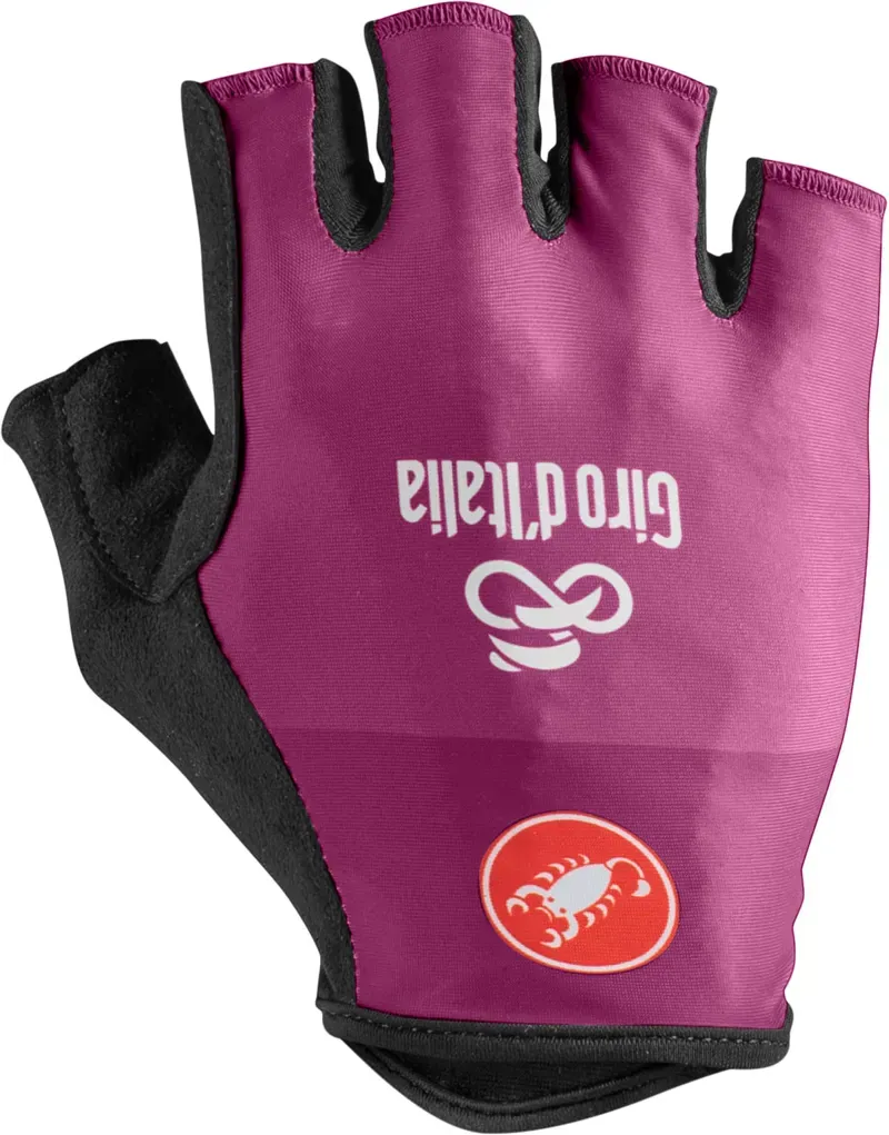 Castelli Giro 103 Gloves in Pink