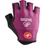 Castelli Giro 103 Gloves in Pink