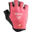 Castelli Giro 103 Gloves in Pink