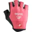 Castelli Giro 103 Gloves in Pink