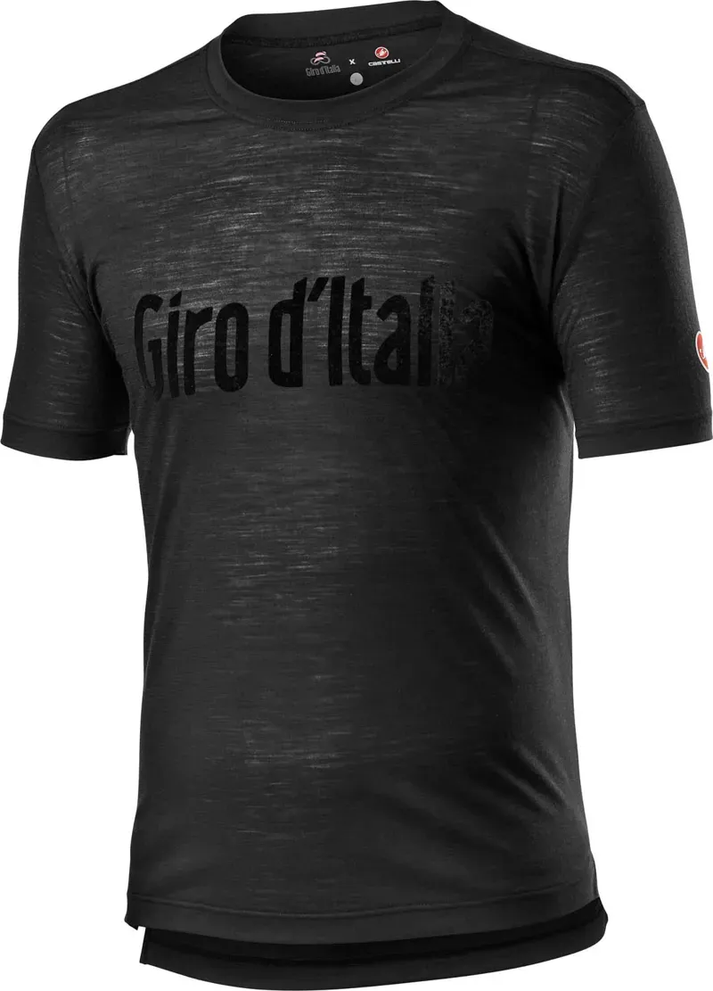Castelli Giro Heritage Mens T-Shirt in Black