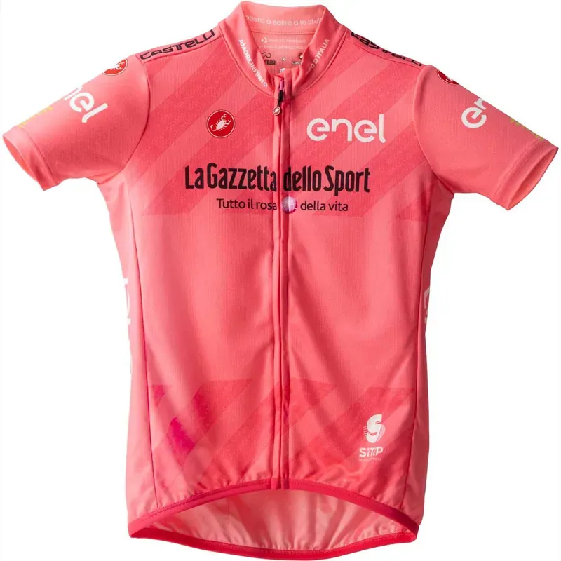 Castelli Giro104 Kids Jersey in Pink