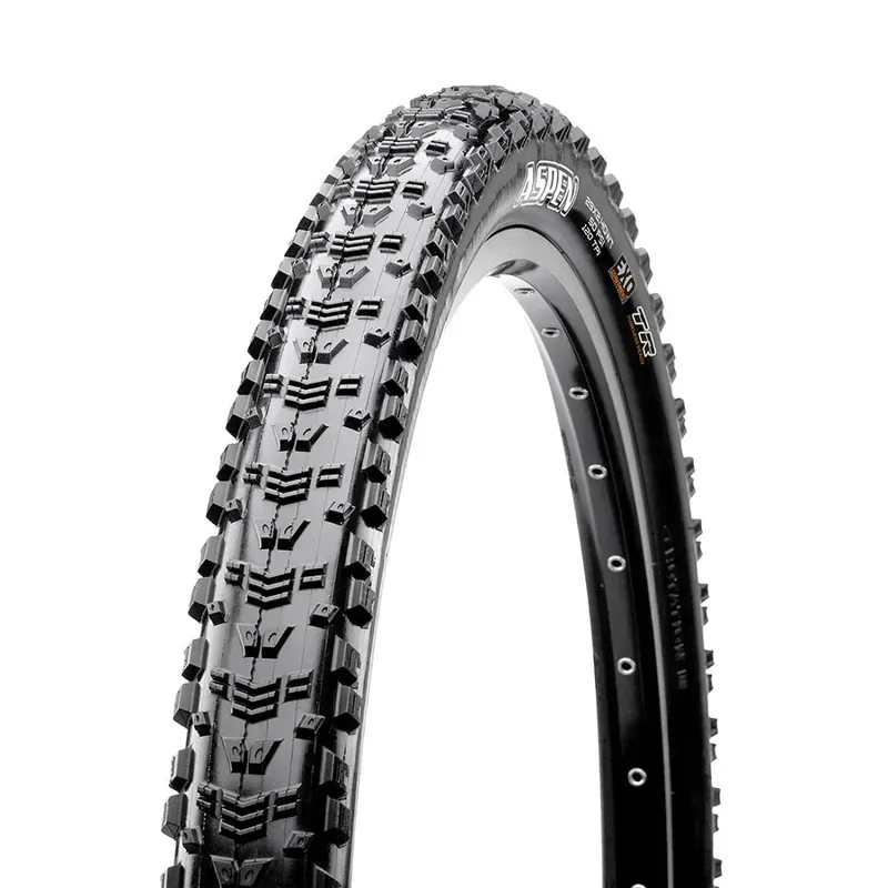 Maxxis Aspen 29x2.40 Folding Tubeless Ready Mountain Tire in Black