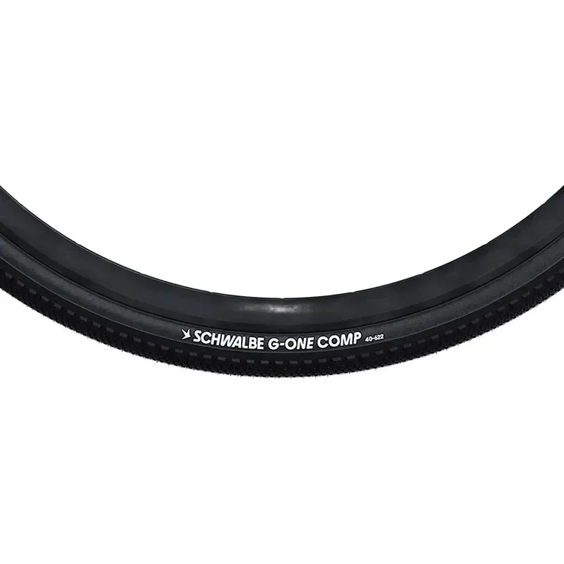 Schwalbe G-One 28x2.00-inch Comp Gravel Tire in Black