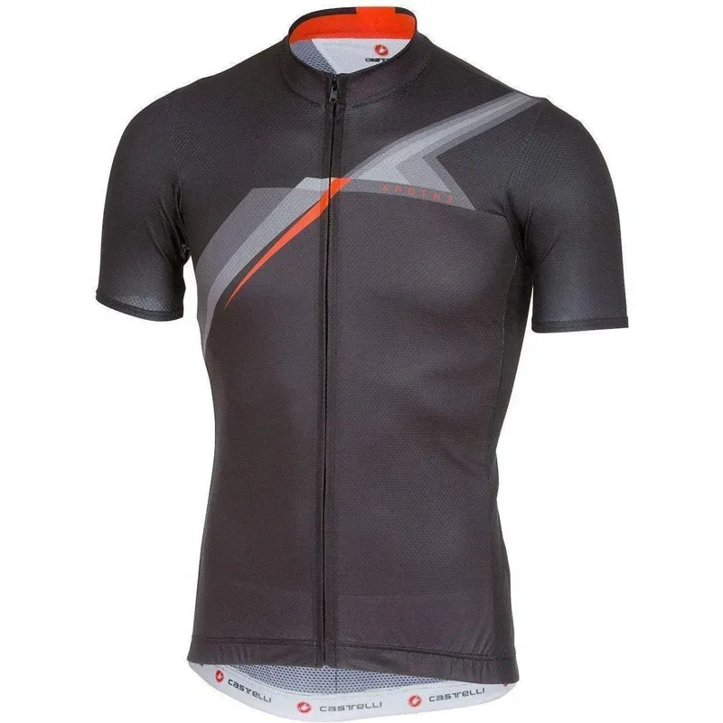 Castelli 3T XPDTN Discover Mens Jersey in Black