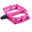 DMR V6 Cro-Mo Axle Plastic Flat Pedal in Pink