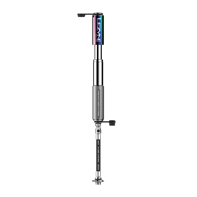 Lezyne Drive Pro Pocket Pump in Matt Black-5