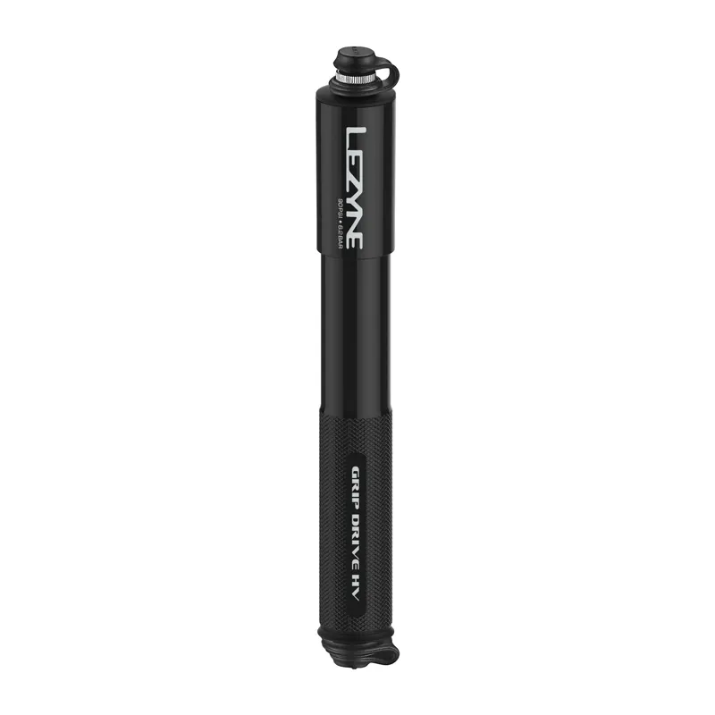 Lezyne Grip Drive Medium HV Hand Pump in Black
