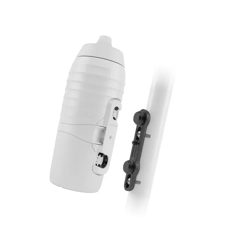 Fidlock Twist X Keego Bottle 600 with Bike Base in White