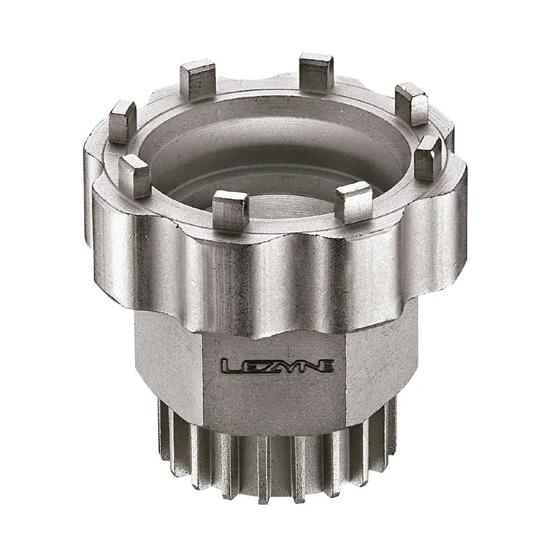 Lezyne 20 Tooth 8 Notch Splined Bottom Bracket Socket Tool 