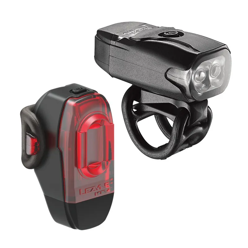 Lezyne LED KTV Drive Light Set in Black
