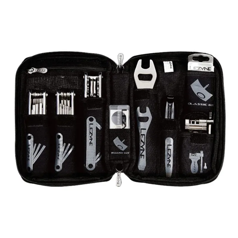 Lezyne Port-A-Shop Tool Kit in Black
