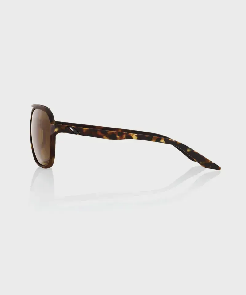 100% Konnor Glasses in Soft Tact Havana/Bronze PeakPolar-2