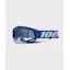 100% Racecraft 2 Clear Lens Goggles in Blue