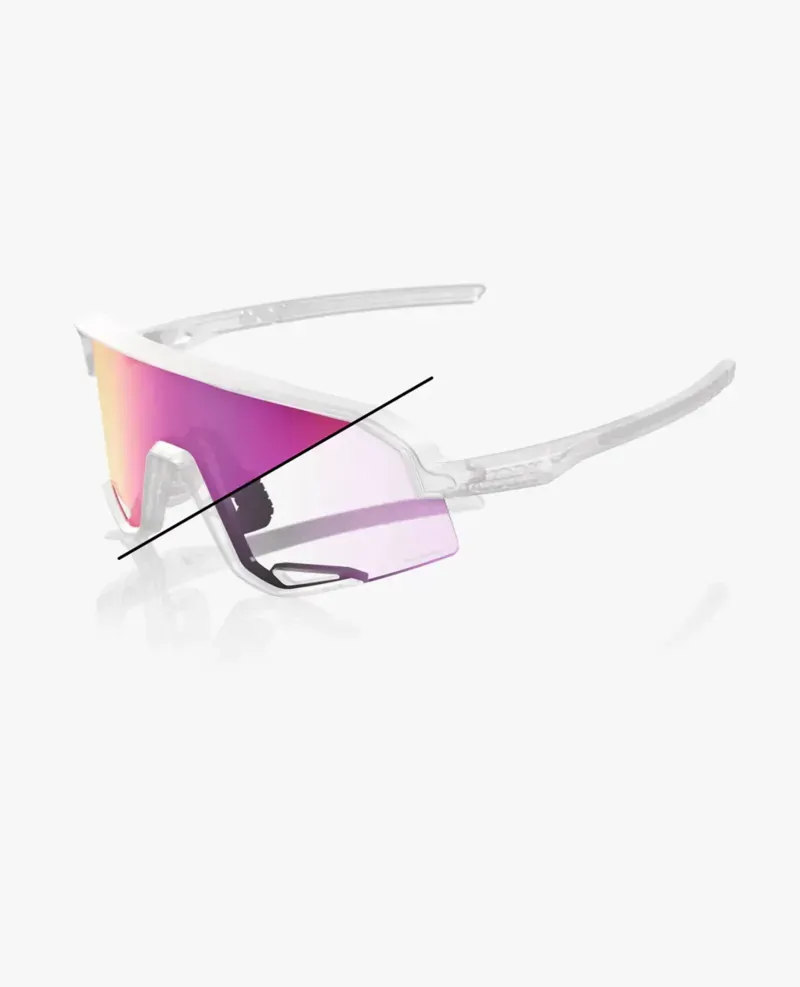100% Slendale Replacement Lens in Purple Mirror Photochromic