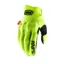 100% Cognito D30 Gloves in Black/Fluo Yellow