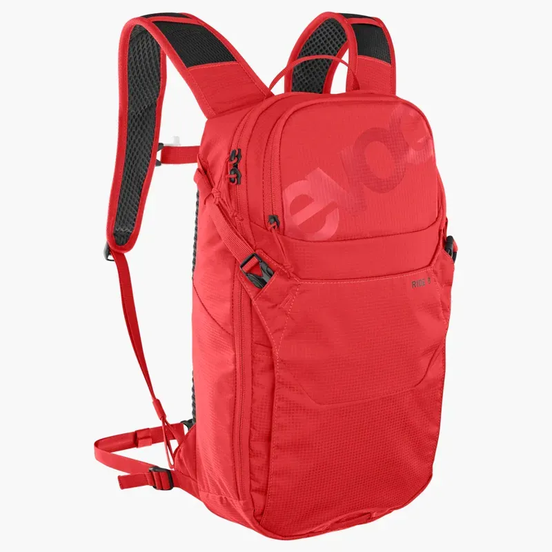 EVOC Ride 8 Backpack in True Red