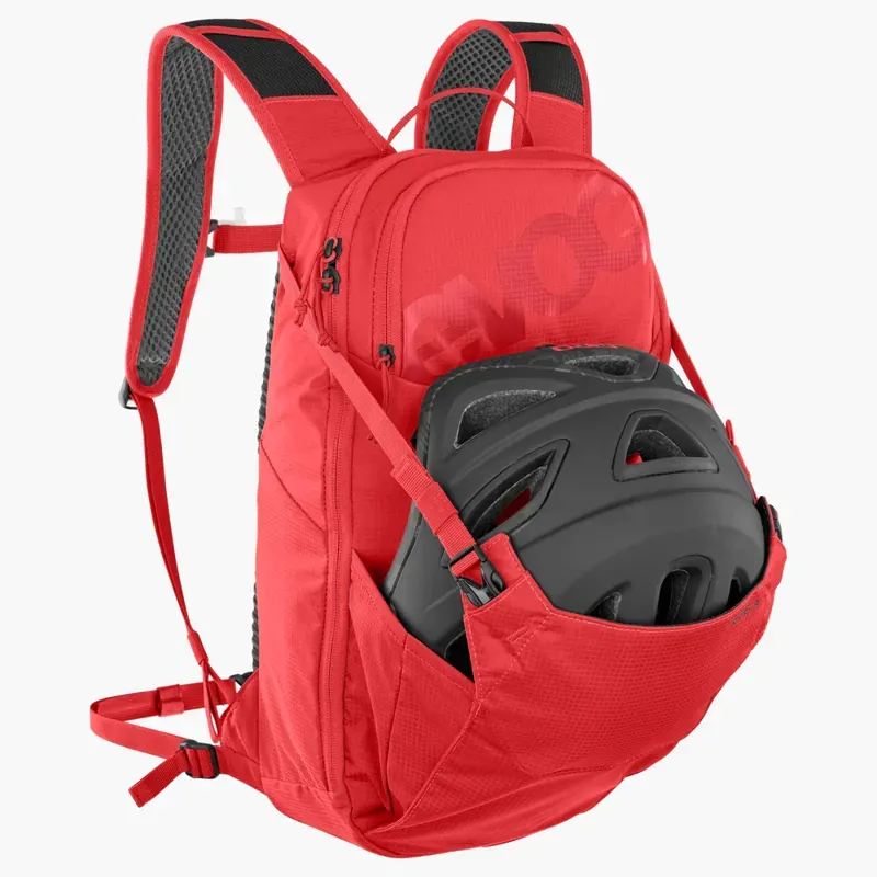 EVOC Ride 8 Backpack in True Red-4