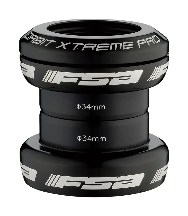 FSA Orbit Xtreme Pro 1 1/8 Aheadset in Black